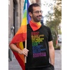image:imageTstars Science is Real Black Lives Matter Love is Love Equality TShirtBlack