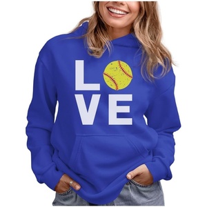 image:imageTstars Love Softball Hoodie for Teen Girls and Women Gift Idea Players Coaches Fans Game Day ApparelRoyal