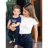 image:imageMommy and Me Baby Shark Doo Doo Doo Shirt Love My MommyPink