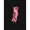 image:imageTstars Bacon amp Eggs Valentines Day Gift for Him amp Her Funny Matching Couples HoodiesBacon Black  Eggs Red