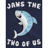 image:imageTstars Jaws The Two Of Us Valentines Day Set for Him amp Her Matching Couples HoodiesMen Black  Women Black