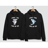 image:imageTstars Jaws The Two Of Us Valentines Day Set for Him amp Her Matching Couples HoodiesMen Black  Women Black