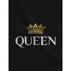 image:imageTstars King Queen Princess Family Matching TShirts Husband Wife amp Girl Valentines DayQueen Black  King Black  Princess Black