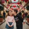 image:imageTstars Mommy is My Valentine Kids Long Sleeve Shirt  Cute Valentines Day Tee for Toddlers and Youth Boys amp GirlsBlack