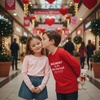 image:imageTstars Mommy is My Valentine Kids Long Sleeve Shirt  Cute Valentines Day Tee for Toddlers and Youth Boys amp GirlsRed