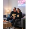 image:imageTstars The Missing Piece Pizza Matching Hoodies for Couples His and Hers Hoodie Set Mens Black LargeWomen Black Large