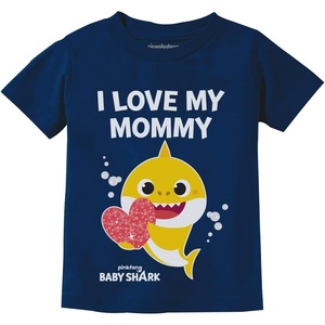 image:imageMommy and Me Baby Shark Doo Doo Doo Shirt Love My MommyNavy