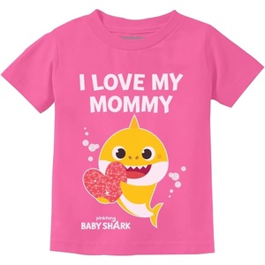 image:imageMommy and Me Baby Shark Doo Doo Doo Shirt Love My MommyPink