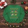 image:imageTstars TMNT Ugly Christmas Sweatshirt  Funny Holiday Pizza Sweater for Men amp Teen Boys Featuring Ninja TurtlesGreen