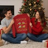 image:imageTstars TMNT Ugly Christmas Sweatshirt  Funny Holiday Pizza Sweater for Men amp Teen Boys Featuring Ninja TurtlesRed
