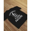 image:imageTstars 6 Years Of Being Awesome Birthday Gift For 6 Year Old Youth Kids TShirtNavy