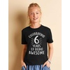 image:imageTstars 6 Years Of Being Awesome Birthday Gift For 6 Year Old Youth Kids TShirtRed