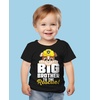 image:imageBig Brother Paw Patrol TShirt for Toddlers  Featuring Rubble Chase amp Marshall  Sibling Gift ShirtBlack