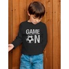image:imageTstars Game On Gift for Soccer LoverPlayer ToddlerKids Long sleeve TShirtRed
