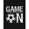 image:imageTstars Game On Gift for Soccer LoverPlayer ToddlerKids Long sleeve TShirtRed