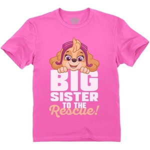 image:imageBig Brother Paw Patrol TShirt for Toddlers  Featuring Rubble Chase amp Marshall  Sibling Gift ShirtPink