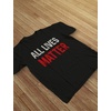 image:imageTstars All Lives Matter Tshirt for Men Black History Month Apparel Mens ShirtsBlue