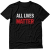 image:imageTstars All Lives Matter Tshirt for Men Black History Month Apparel Mens ShirtsBlack