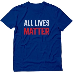 image:imageTstars All Lives Matter Tshirt for Men Black History Month Apparel Mens ShirtsBlue