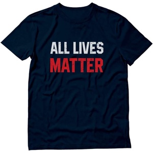 image:imageTstars All Lives Matter Tshirt for Men Black History Month Apparel Mens ShirtsNavy