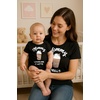 image:imageTstars Mommy Needs a Latte Mom and Baby Matching Shirts Funny Coffee Mommy and Me Outfit Gift for Mothers DayWomens Black  Baby Black