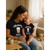 image:imageTstars Mommy Needs a Latte Mom and Baby Matching Shirts Funny Coffee Mommy and Me Outfit Gift for Mothers DayWomens Black  Baby Black