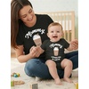 image:imageTstars Mommy Needs a Latte Mom and Baby Matching Shirts Funny Coffee Mommy and Me Outfit Gift for Mothers DayWomens Black  Baby Black