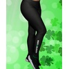image:imageTstars St Patricks Day Women Leggings Irish Luckn Legs Tights Leggings Leggings  Black