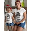 image:imageTstars Matching Shirts Mother and Daughter Mommy and Me T Shirts Mama Shirt White Medium