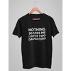 image:imageTstars Nothing Scares Me I Have Two Daughters Funny Dad Daddy Men TShirtBlack