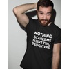 image:imageTstars Nothing Scares Me I Have Two Daughters Funny Dad Daddy Men TShirtBlack