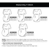 image:imageTstars Very Cute Baby Footprints  Pregnant Mom to Be Maternity Tank Top Large Black
