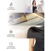 image:imageTstars Very Cute Baby Footprints  Pregnant Mom to Be Maternity Tank Top Large Black