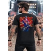 image:imageTstars ACDC Jagged Logo Band Power Up Tee for Men for Those About to Rock n Roll Shirt TShirtAngus Bnf  Black