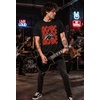 image:imageTstars ACDC Jagged Logo Band Power Up Tee for Men for Those About to Rock n Roll Shirt TShirtAngus Brian  Black