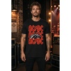 image:imageTstars ACDC Jagged Logo Band Power Up Tee for Men for Those About to Rock n Roll Shirt TShirtAngus Brian  Black