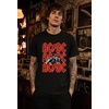 image:imageTstars ACDC Jagged Logo Band Power Up Tee for Men for Those About to Rock n Roll Shirt TShirtAngus Brian  Black