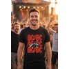 image:imageTstars ACDC Jagged Logo Band Power Up Tee for Men for Those About to Rock n Roll Shirt TShirtAngus Brian  Black