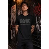 image:imageTstars ACDC Jagged Logo Band Power Up Tee for Men for Those About to Rock n Roll Shirt TShirtBack in Black  Black