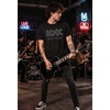 image:imageTstars ACDC Jagged Logo Band Power Up Tee for Men for Those About to Rock n Roll Shirt TShirtBack in Black  Black