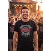 image:imageTstars ACDC Jagged Logo Band Power Up Tee for Men for Those About to Rock n Roll Shirt TShirtBlack Ice  Black