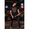 image:imageTstars ACDC Jagged Logo Band Power Up Tee for Men for Those About to Rock n Roll Shirt TShirtBlack Ice  Black