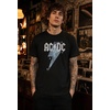 image:imageTstars ACDC Jagged Logo Band Power Up Tee for Men for Those About to Rock n Roll Shirt TShirtLightning  Black