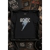 image:imageTstars ACDC Jagged Logo Band Power Up Tee for Men for Those About to Rock n Roll Shirt TShirtLightning  Black