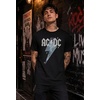 image:imageTstars ACDC Jagged Logo Band Power Up Tee for Men for Those About to Rock n Roll Shirt TShirtLightning  Black
