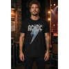 image:imageTstars ACDC Jagged Logo Band Power Up Tee for Men for Those About to Rock n Roll Shirt TShirtLightning  Black