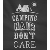 image:imageTstars Camping Hair Dont Care Funny Camping Gift Youth Kids TShirtPink