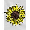 image:imageTstars Cute Sunflower Tank Tops for Women Summer Casual Racerback Tops for Girls SunflowerBlack