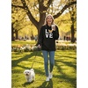 image:imageTstars Dog Mom Hoodie for Women and Teen Girls  Dog Lover Hoodies with Paw Print  Gift for Fur Moms and Pet OwnersCorgi  Black