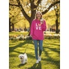 image:imageTstars Dog Mom Hoodie for Women and Teen Girls  Dog Lover Hoodies with Paw Print  Gift for Fur Moms and Pet OwnersCorgi  Pink
